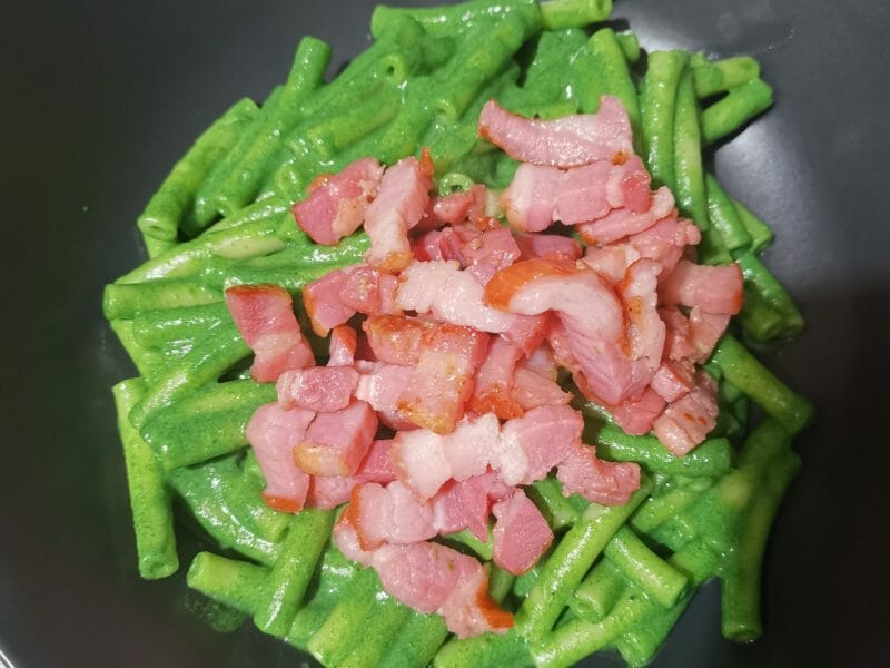 Cliquez pour zoomer ! Tagliatelles à la crème d’épinards Thermomix par Fyne