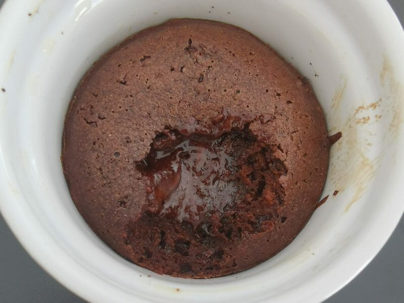 Cliquez pour zoomer ! Ramequins fondants au chocolat Thermomix par Fyne