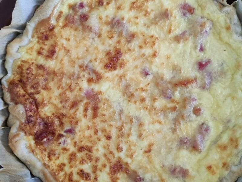 Cliquez pour zoomer ! Quiche lorraine Thermomix par Fyne