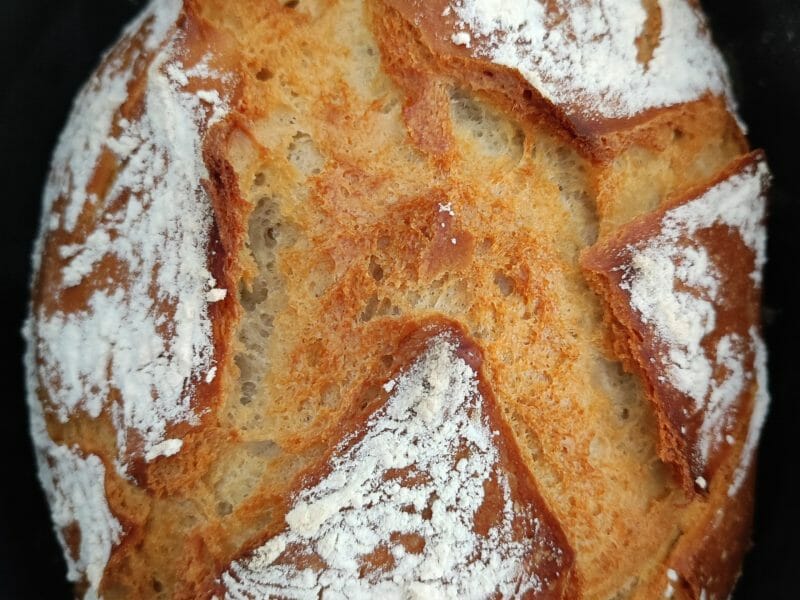 Cliquez pour zoomer ! Pain Cocotte Thermomix par Fyne