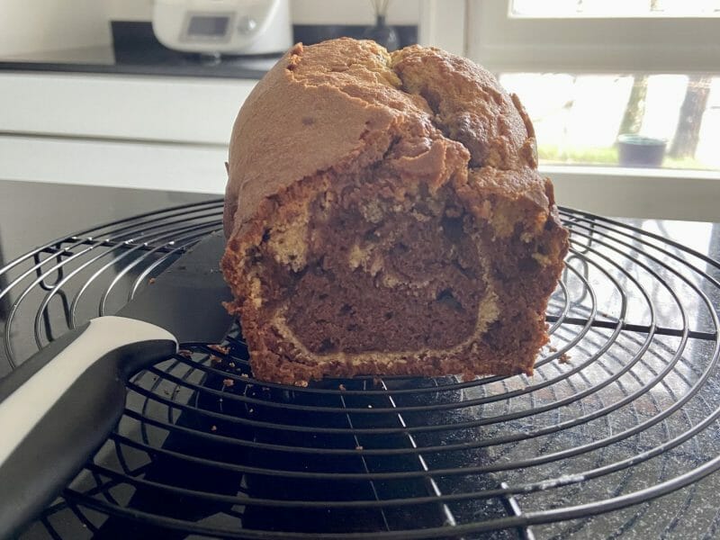 Cliquez pour zoomer ! Marbré au chocolat Thermomix par rox82