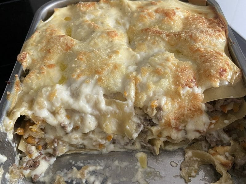 Cliquez pour zoomer ! Lasagnes de légumes Thermomix par rox82