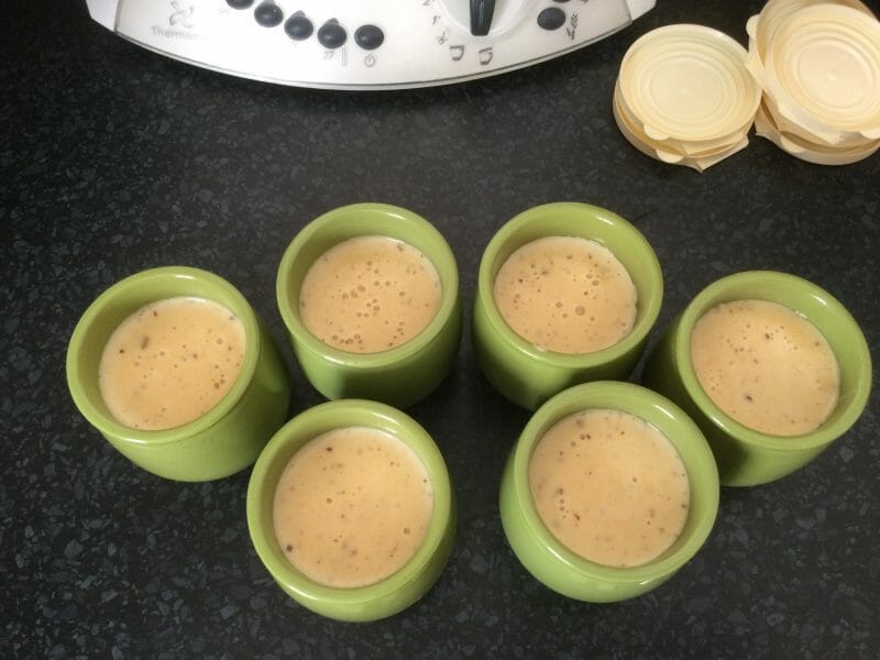 Cliquez pour zoomer ! Crème façon Mont Blanc Praliné Thermomix par clabette