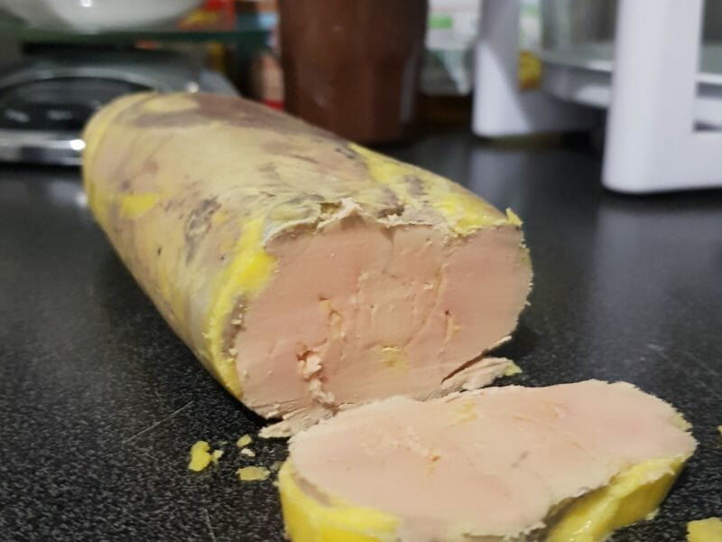 Cliquez pour zoomer ! Foie gras Thermomix par aurelscal