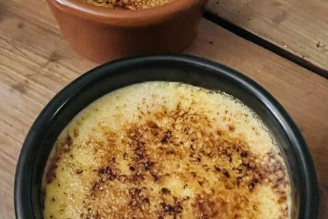 Cliquez pour zoomer ! Crème brûlée Thermomix par Émilie 🌸