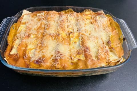 Cliquez pour zoomer ! Lasagnes au saumon et aux épinards Thermomix par Émilie 🌸