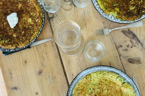 Cliquez pour zoomer ! Beignets de courgettes Thermomix par Émilie 🌸