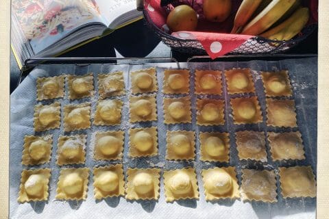 Cliquez pour zoomer ! Pâtes fraîches Thermomix par Émilie 🌸