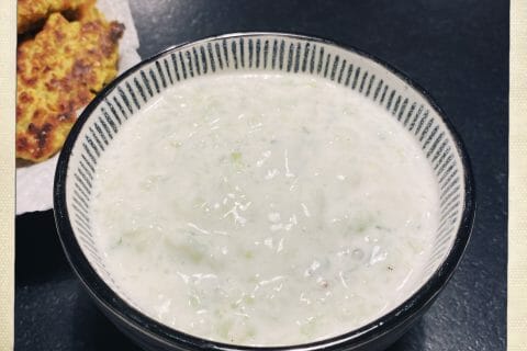 Cliquez pour zoomer ! Sauce Raïta Thermomix par Émilie 🌸