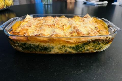 Cliquez pour zoomer ! Lasagnes au saumon et aux épinards Thermomix par Émilie 🌸