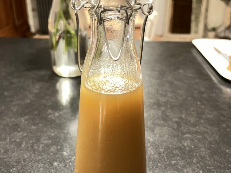 Cliquez pour zoomer ! Sirop de gingembre Thermomix par Émilie 🌸