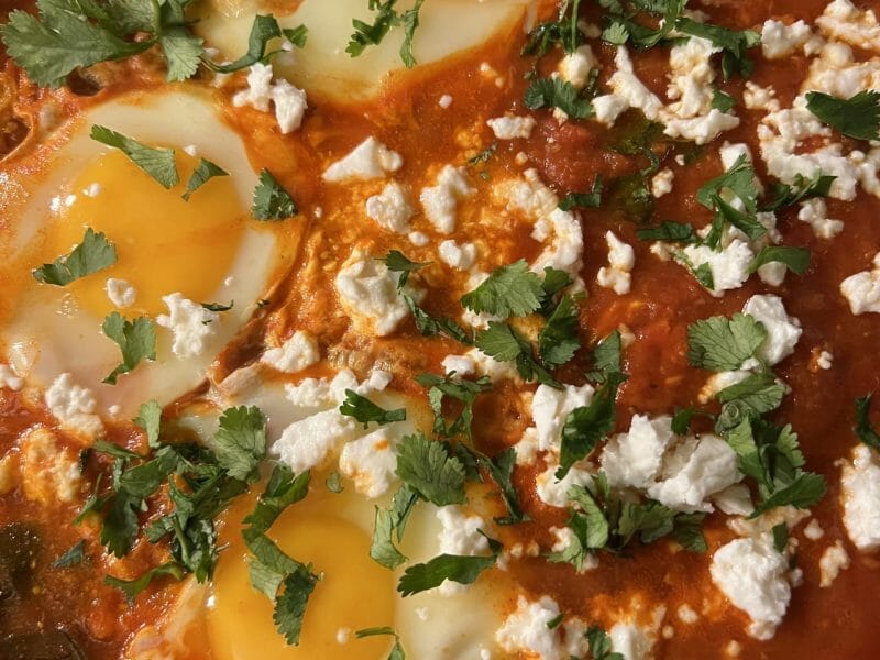 Cliquez pour zoomer ! Chakchouka Thermomix par Émilie 🌸