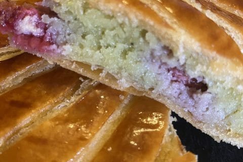 Cliquez pour zoomer ! Galette des rois à la frangipane Thermomix par laouada