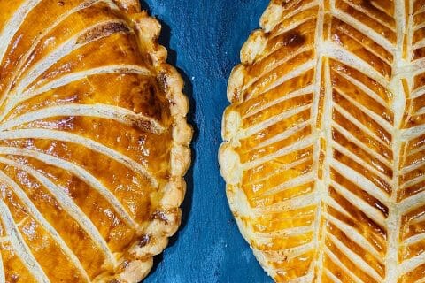 Cliquez pour zoomer ! Galette des rois à la frangipane Thermomix par laouada