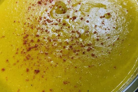 Cliquez pour zoomer ! Velouté de verts de poireaux Thermomix par laouada