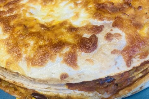 Cliquez pour zoomer ! Lasagnes de tortillas Thermomix par laouada