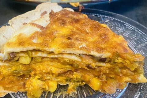 Cliquez pour zoomer ! Lasagnes de tortillas Thermomix par laouada