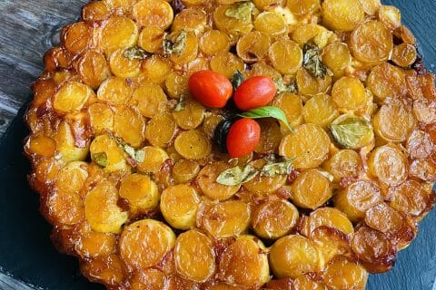 Cliquez pour zoomer ! Tatin surprise de pommes de terre Thermomix par laouada