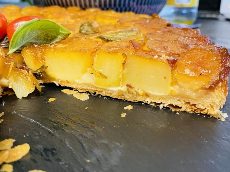Cliquez pour zoomer ! Tatin surprise de pommes de terre Thermomix par laouada