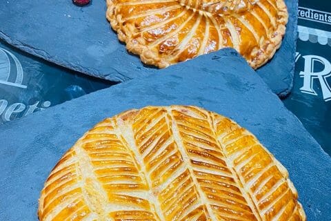 Cliquez pour zoomer ! Galette des rois à la frangipane Thermomix par laouada