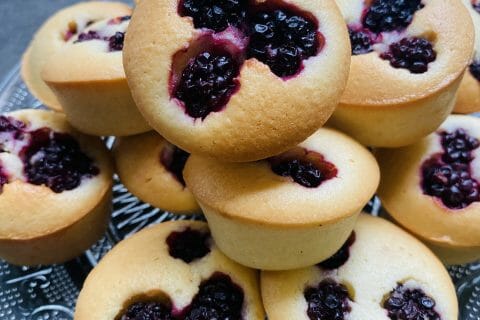 Cliquez pour zoomer ! Visitandines aux framboises Thermomix par laouada