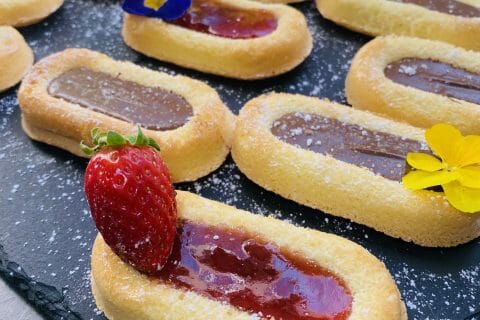 Cliquez pour zoomer ! Barquettes au chocolat Thermomix par laouada