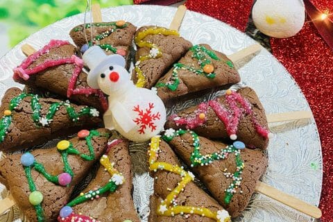 Cliquez pour zoomer ! Brownies Thermomix par laouada