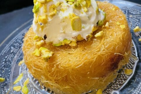 Cliquez pour zoomer ! Glace au yaourt Thermomix par laouada