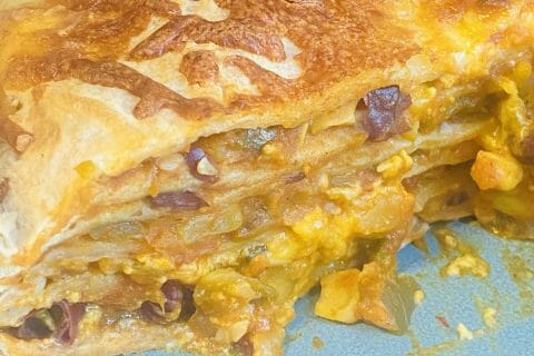 Cliquez pour zoomer ! Lasagnes de tortillas Thermomix par laouada