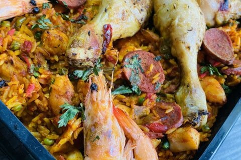 Cliquez pour zoomer ! Paella Thermomix par laouada
