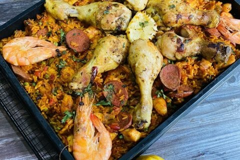 Cliquez pour zoomer ! Paella Thermomix par laouada