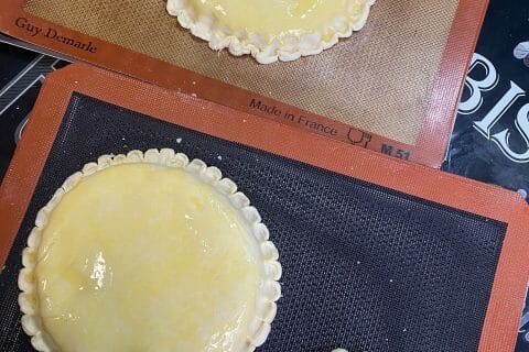 Cliquez pour zoomer ! Galette des rois à la frangipane Thermomix par laouada
