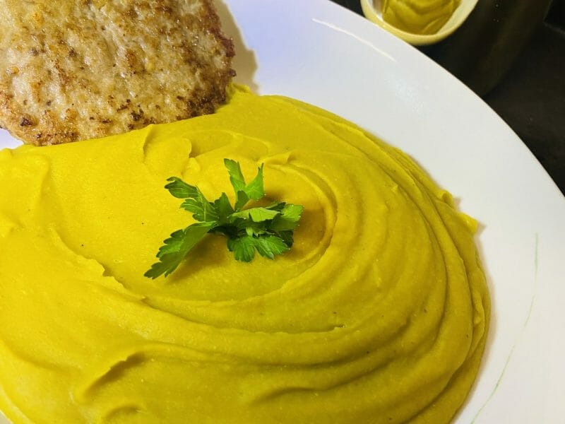 Cliquez pour zoomer ! Purée de pois cassés Thermomix par laouada