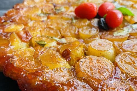 Cliquez pour zoomer ! Tatin surprise de pommes de terre Thermomix par laouada