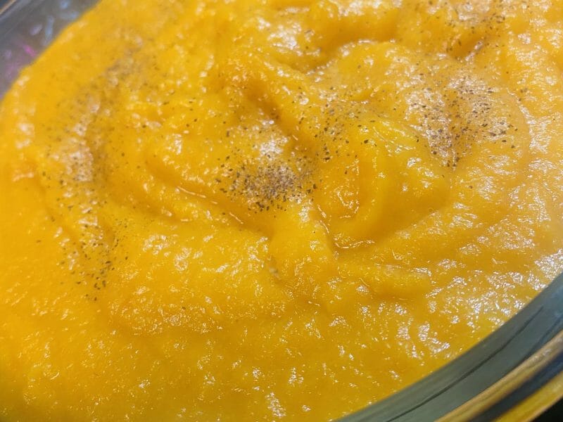 Cliquez pour zoomer ! Purée de carottes Thermomix par laouada