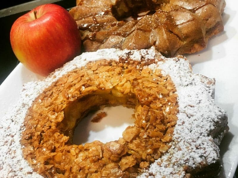 Cliquez pour zoomer ! Grimolle aux pommes et aux amandes Thermomix par laouada