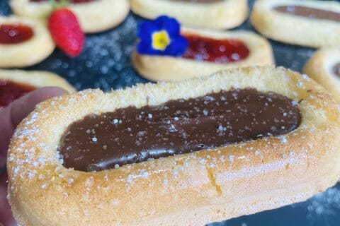 Cliquez pour zoomer ! Barquettes au chocolat Thermomix par laouada