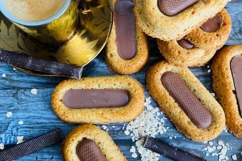 Cliquez pour zoomer ! Havreflarn (galettes de flocons d’avoine) Thermomix par laouada