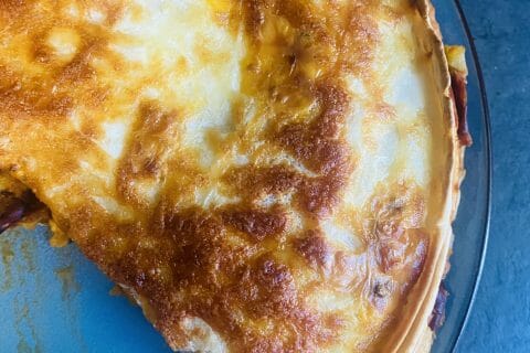 Cliquez pour zoomer ! Lasagnes de tortillas Thermomix par laouada