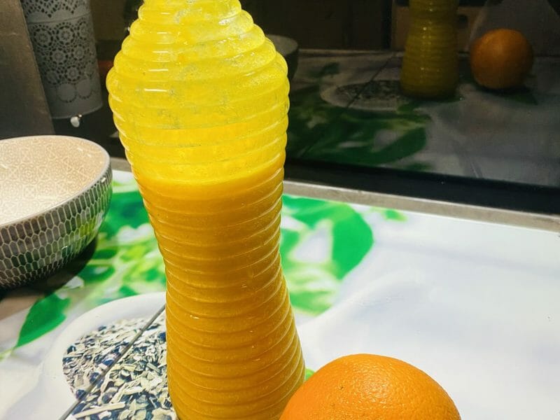 Cliquez pour zoomer ! Shot gingembre orange Thermomix par laouada