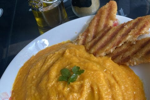 Cliquez pour zoomer ! Purée de carottes Thermomix par laouada