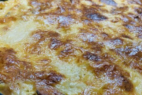 Cliquez pour zoomer ! Gratin de fusilli au jambon Thermomix par laouada