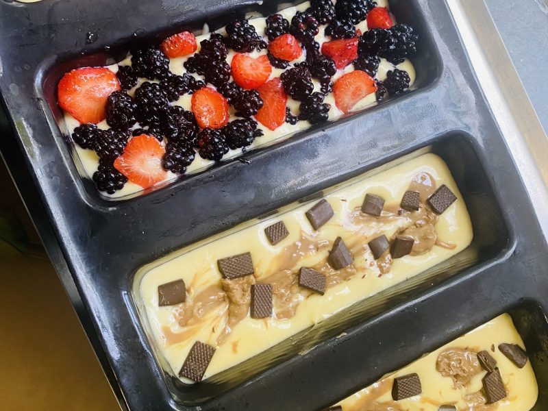 Cliquez pour zoomer ! Crumb cake framboises Thermomix par laouada