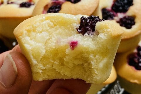 Cliquez pour zoomer ! Visitandines aux framboises Thermomix par laouada