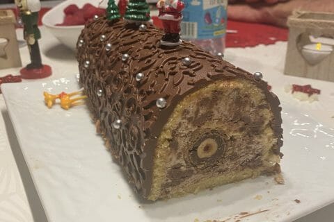 Cliquez pour zoomer ! Bûche Ferrero Rocher Thermomix par lilicook31