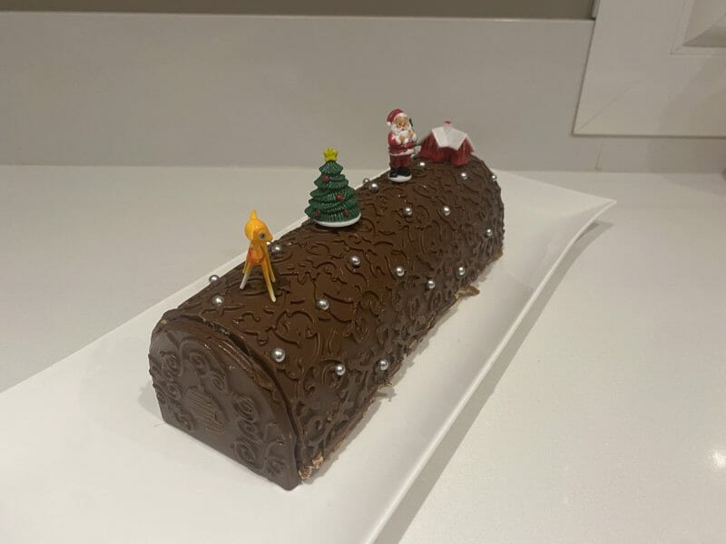 Cliquez pour zoomer ! Bûche Ferrero Rocher Thermomix par lilicook31