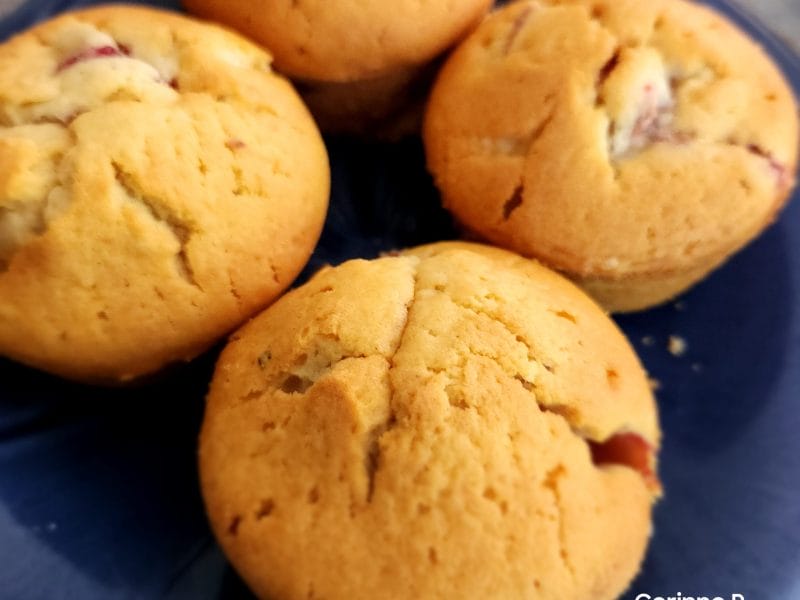 Cliquez pour zoomer ! Muffins aux fraises Thermomix par Cofike