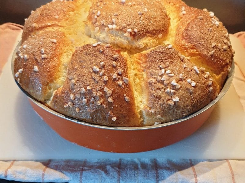 Cliquez pour zoomer ! Brioche Buchty Thermomix par Cofike