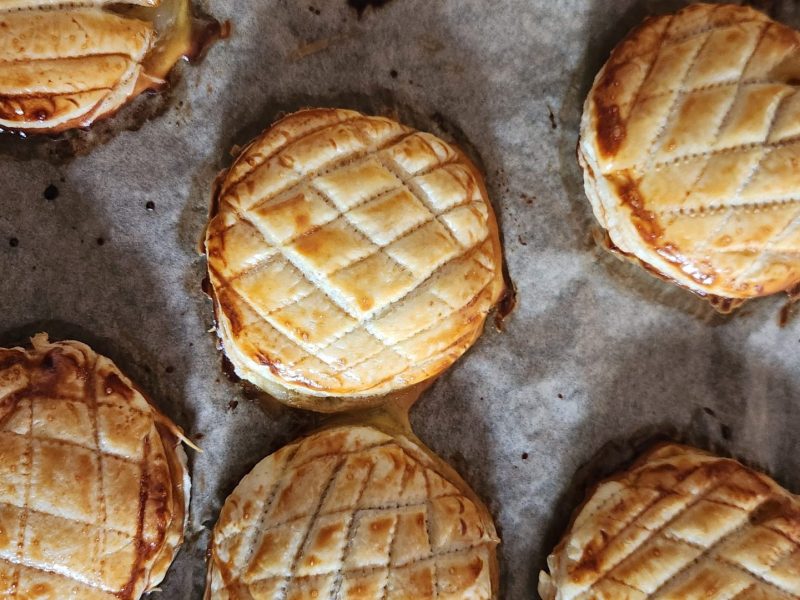 Cliquez pour zoomer ! Grillé aux pommes Thermomix par Cofike