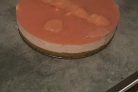 Cliquez pour zoomer ! Bavarois aux fraises Thermomix par manon93249